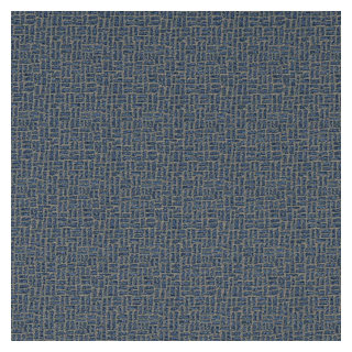 Blue Classic Crushed Velvet Upholstery Fabric By The Yard