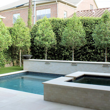Piping Rock Backyard Retreat – Oak Estates, Houston