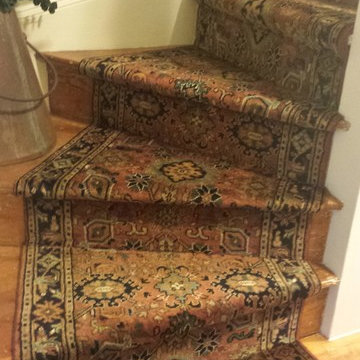 Staircases with Oriental Runners
