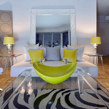 Lucite Cocktail Table