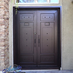 Clave - Iron Door - Front Doors