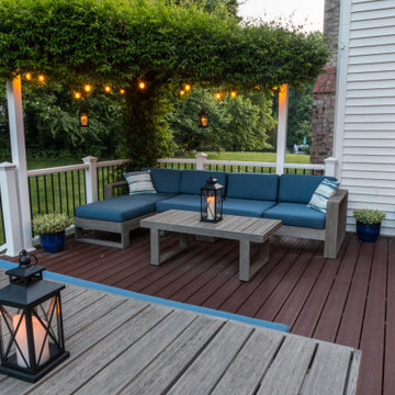 Elegant Pool & Entertaining Deck