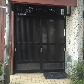 玄関ドア　ワンデイリフォーム