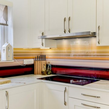 Classic British Kitchen in Horsham, West Sussex