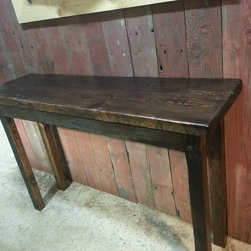 Custom Wood Products - Side Tables And End Tables