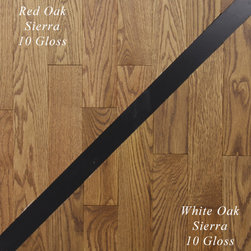 Standard Colors - Hardwood Flooring