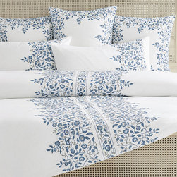 Kiana Embroidered Bedding - Bedding