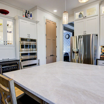 Functional Family Kitchen Remodel with Custom Pantry & Smart Storage