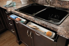 What is Sink Tilt-Out Tray?  Definition of Sink Tilt-Out Tray