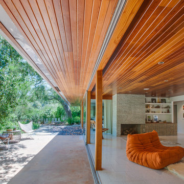 Richard Neutra's Milton Goldman residence, Encino