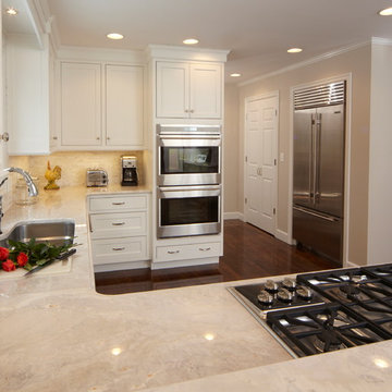 Crisp White Kitchen