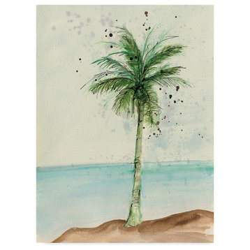 Chris Paschke 'African Oil Palm I' Canvas Art, 32"x24"