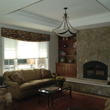 coffered ceilings