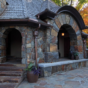 African Safari Style Home