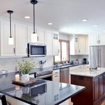 Revitalized 70's Kitchen