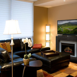 Media Centers - Fireplace Mantels