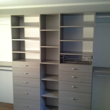 Reach-In Closets