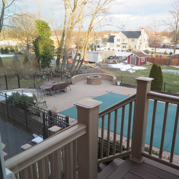 Whippany, NJ Colonial Custom Home