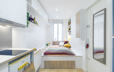 18 French Microflats With Ingenious Space-saving Tricks