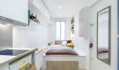 18 French Microflats With Ingenious Space-saving Tricks