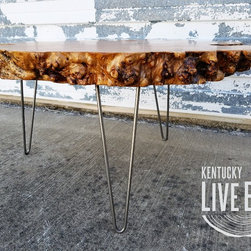Maple Burl Coffee Table - Coffee Tables
