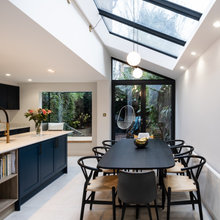 Kitchen and Living Room