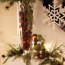 Christmas mantles