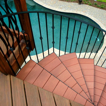 Outdoor Stairs