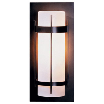 Hubbardton Forge (305893) 1 Light 16" Banded Outdoor Sconce