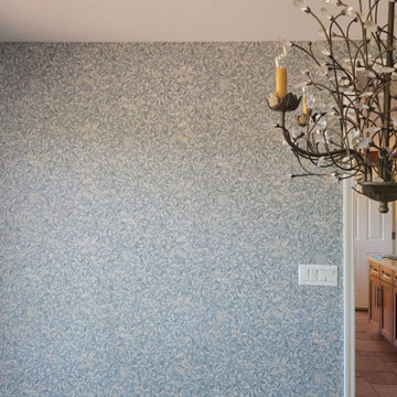 Wallpaper installation Bedroom in Austin