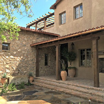 Silverleaf Residence - Entry Loggia