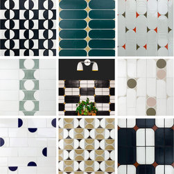 Red Rock Tileworks Radius Collection at Exact Tile Inc - Tile