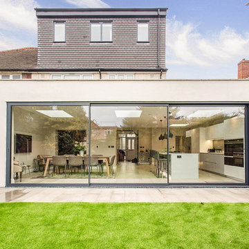 Whitton loft conversion, extension, full house refurbishment