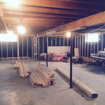 Basement inlaw suite