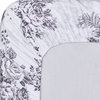 Bally 100% Cotton Sateen Floral Sheet Set, California King