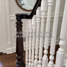 Hardwood Floor Upstairs & Stairs