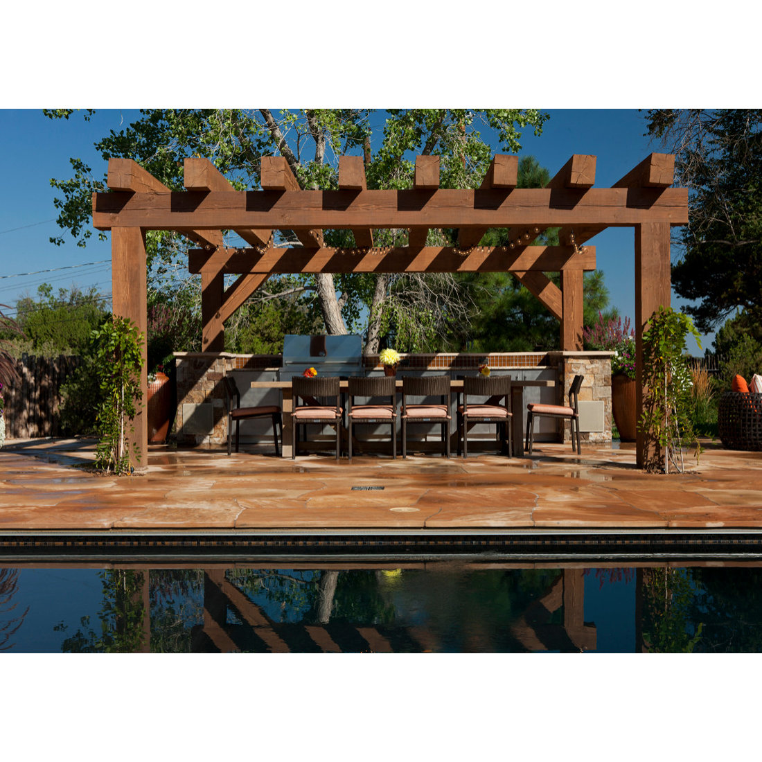 Pool House