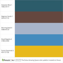 Colour pallets