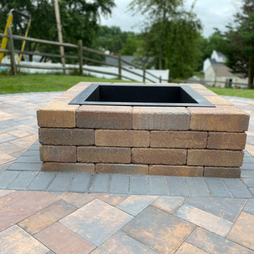 Nicolock Patio & fire pit