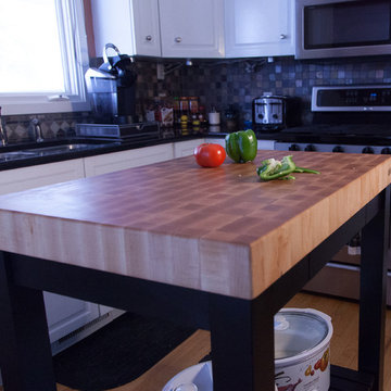 Butcher Block Style with McClure Tables