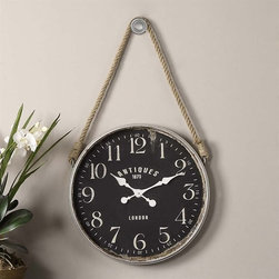 Uttermost Bartram Wall Clock - Products