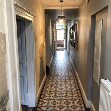Réhabilitation d'un Presbytère en maison de vacances.