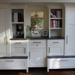 Bethesda, MD - Transitional - Kitchen - Kitchen Cabinetry
