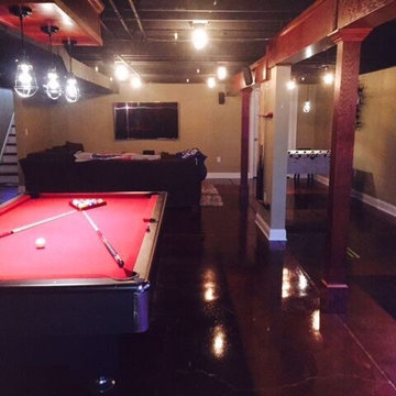 Basement Remodel - Hamburg, NY