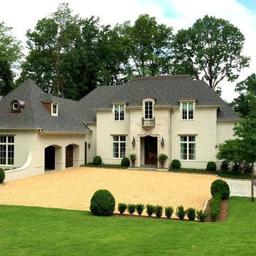 Dell Road French home