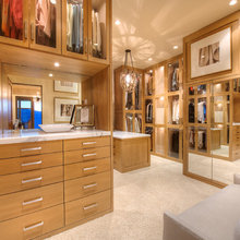 Master Walk-in Design Elements