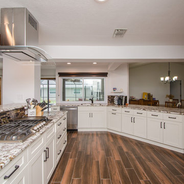 Kitchen/Living/Dining Space Renovation