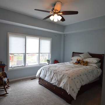 Waterford, MI Basement Bedroom