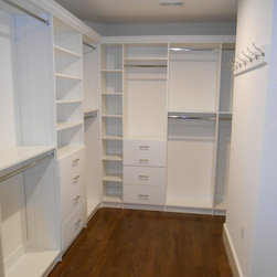 Walk-in Closets 5 - Closet Organizers