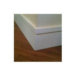 Contemporary Millwork - Flooring